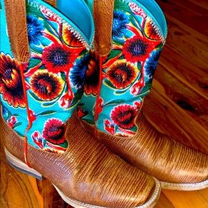 Ariat Kids Floral Boots